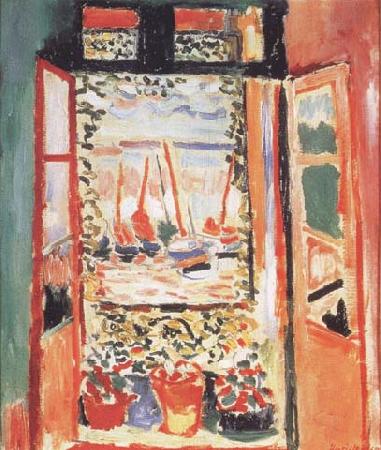 Henri Matisse Open Window at Collioure (mk35)